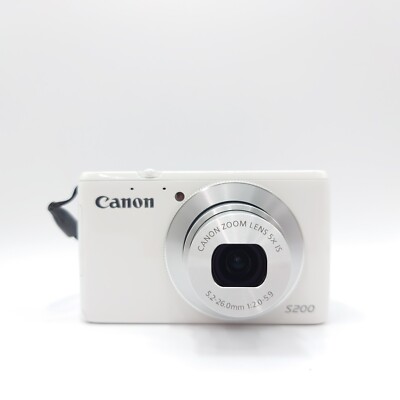 Exc---]Canon Powershot S200 10.1MP Compact Digital Camera