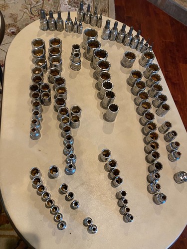 Gearwrench Marke gebraucht Chrom Steckschlüssel - Bild 16 von 22
