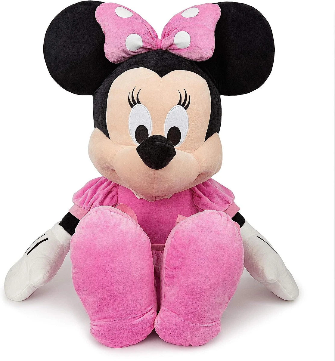 Peluche Disney Minnie géante 120 cm, peluche géante de Minnie