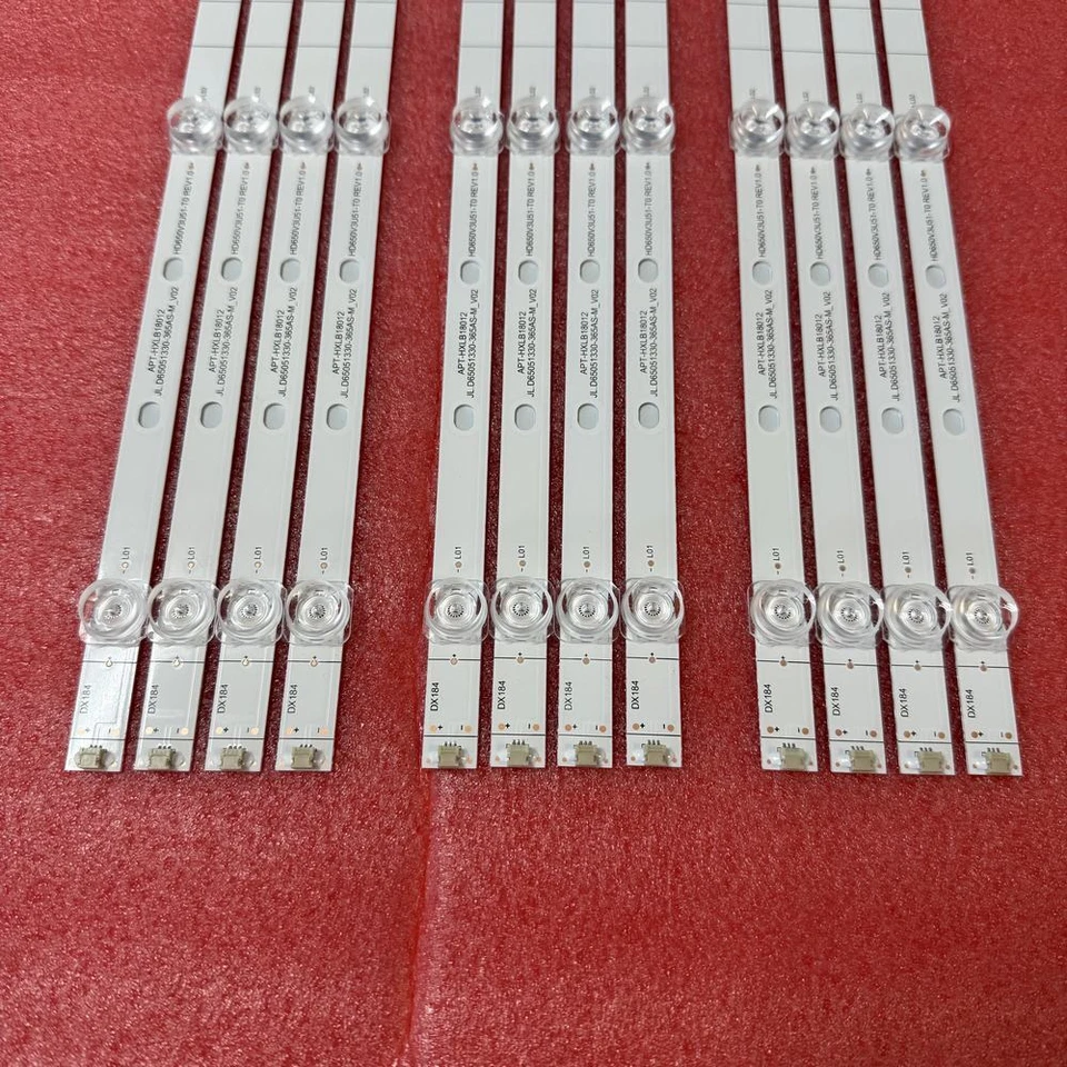 Juego de tiras LED para Sharp 65" TV LC-65N7004U LC-65Q7300U LC-65Q7330U LC-65Q7370U Foto 4 de 4