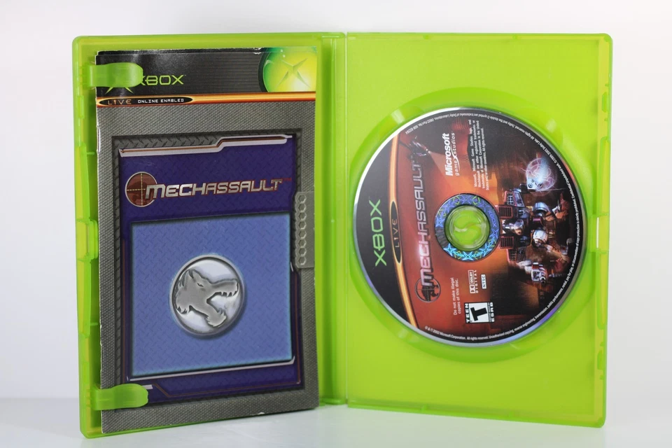 MechAssault (Microsoft Xbox, 2002) - Image 3 of 4