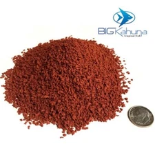 PREMIUM DISCUS BITS FISH FOOD - COLOR ENHANCING - SLOW SINKING - 1/2 mm - 1 mm