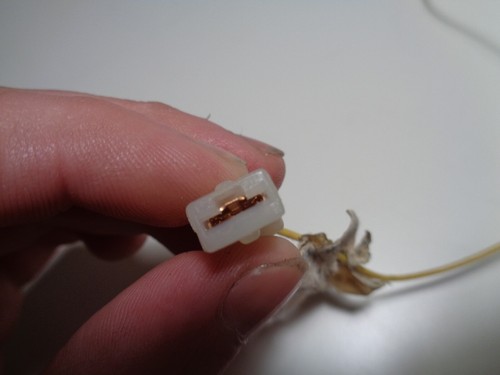 VW Mk2 Golf Jetta Corrado - Headlight Switch Wiring Loom / Harness (To Fuse Box) - Picture 4 of 8