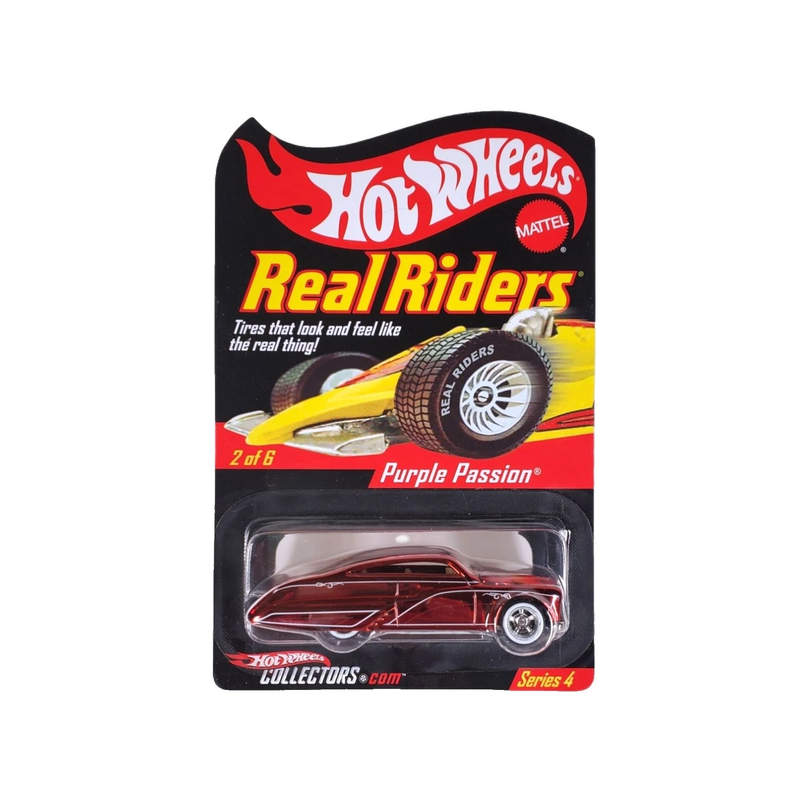 Hot Wheels Real Riders Diecast coches, camiones y camionetas
