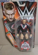 WWE Finn Balor Basic Fan Central Kmart Exclusive Bubble Separating From Card See