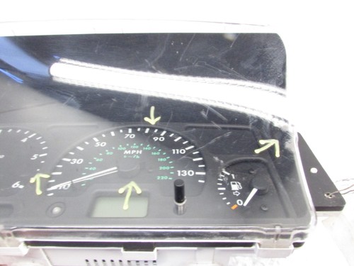 1999-2002 LAND ROVER DISCOVERY CLUSTER INSTRUMENT SPEEDOMETER OEM - Bild 12 von 14