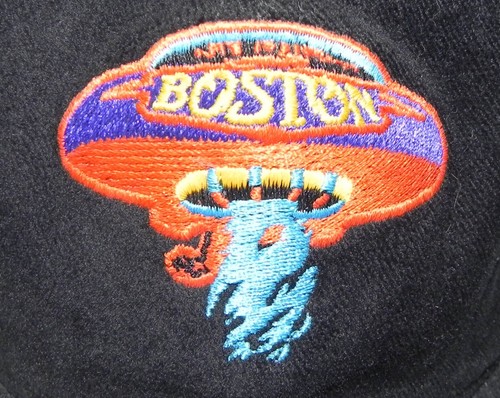 Boston rock group baseball cap hat Adjustable EUC - Picture 5 of 6