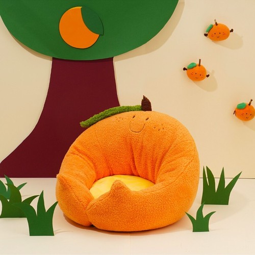 ZEZE Orange Soft Pet Bed - Picture 2 of 4