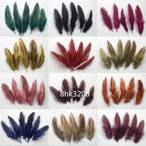 Pretty-10-100pcs-natural-pheasant-feather-2-4inches-5-10cm-DIY-decoration