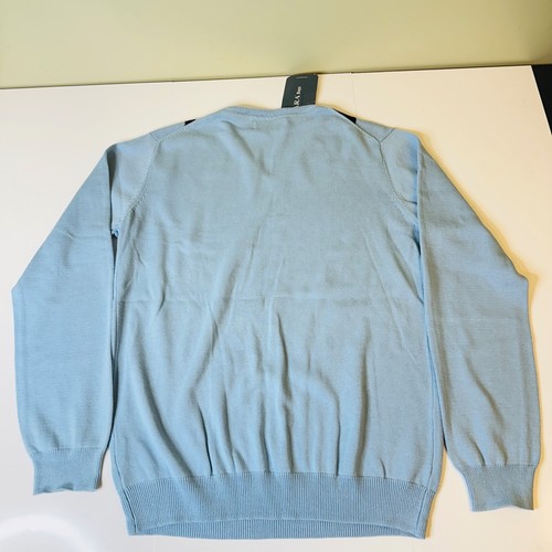 Zara Boys Argyle V-neck Sweater Sz 13-14, Brand New with Tag - Picture 4 of 5