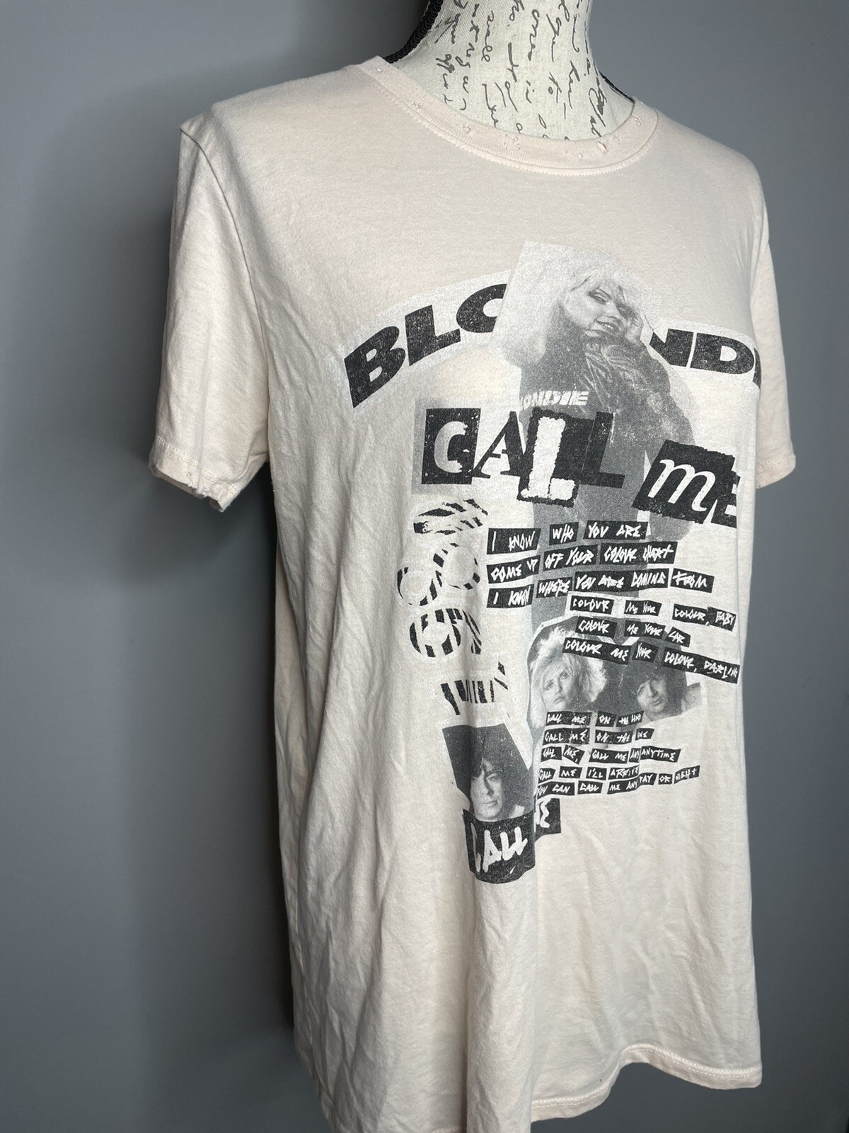BLONDIE “Call Me” Officially Licensed Punk T-Shir… - image 2