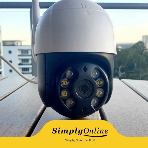 5MP WiFi Outdoor CCTV – PTZ + 64GB SD (IP66 WEATHERPROOF) - Picture 6 of 10