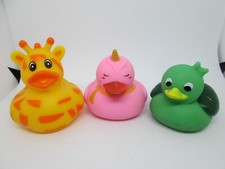 Rubber Duck mini Lot of 3 Random Themed Jeep lot b