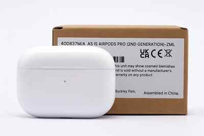 Apple AirPods Pro 2. Generation MagSafe Lightning Headset In-Ear Kopfhörer weiß