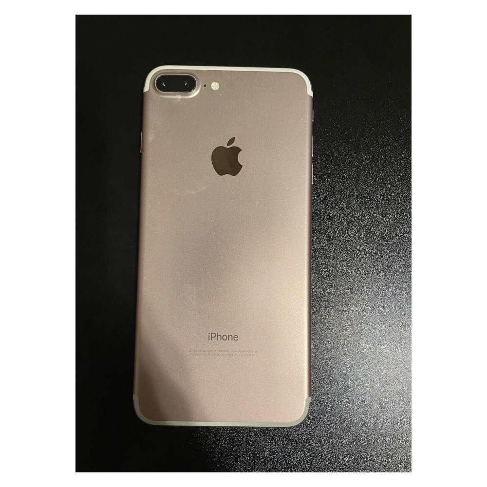 Apple iPhone 7 Plus - 128GB - Rose Gold (AT&T) A1784 (GSM