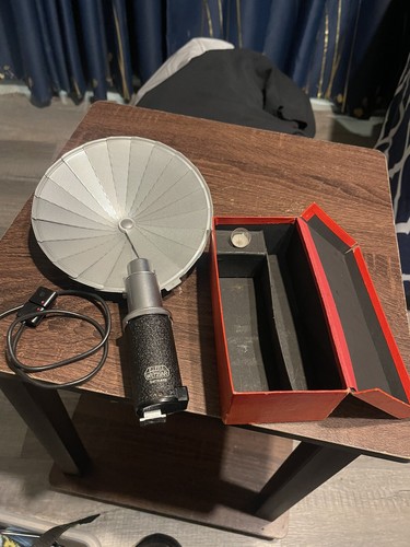 Vintage Leitz Leica Synchronizer Complete In Box - Picture 6 of 13