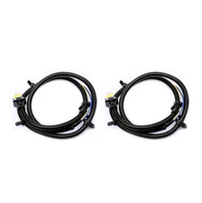2X ABS Wheel Speed Sensor Wire Harness For Chevrolet Impala Monte Carlo Uplander