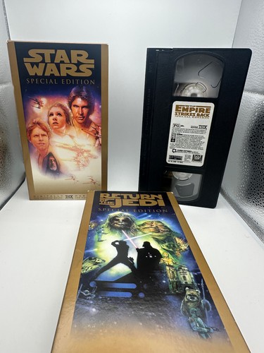 Star Wars Trilogy (VHS, 1997, Special Edition) - Imagen 7 de 7