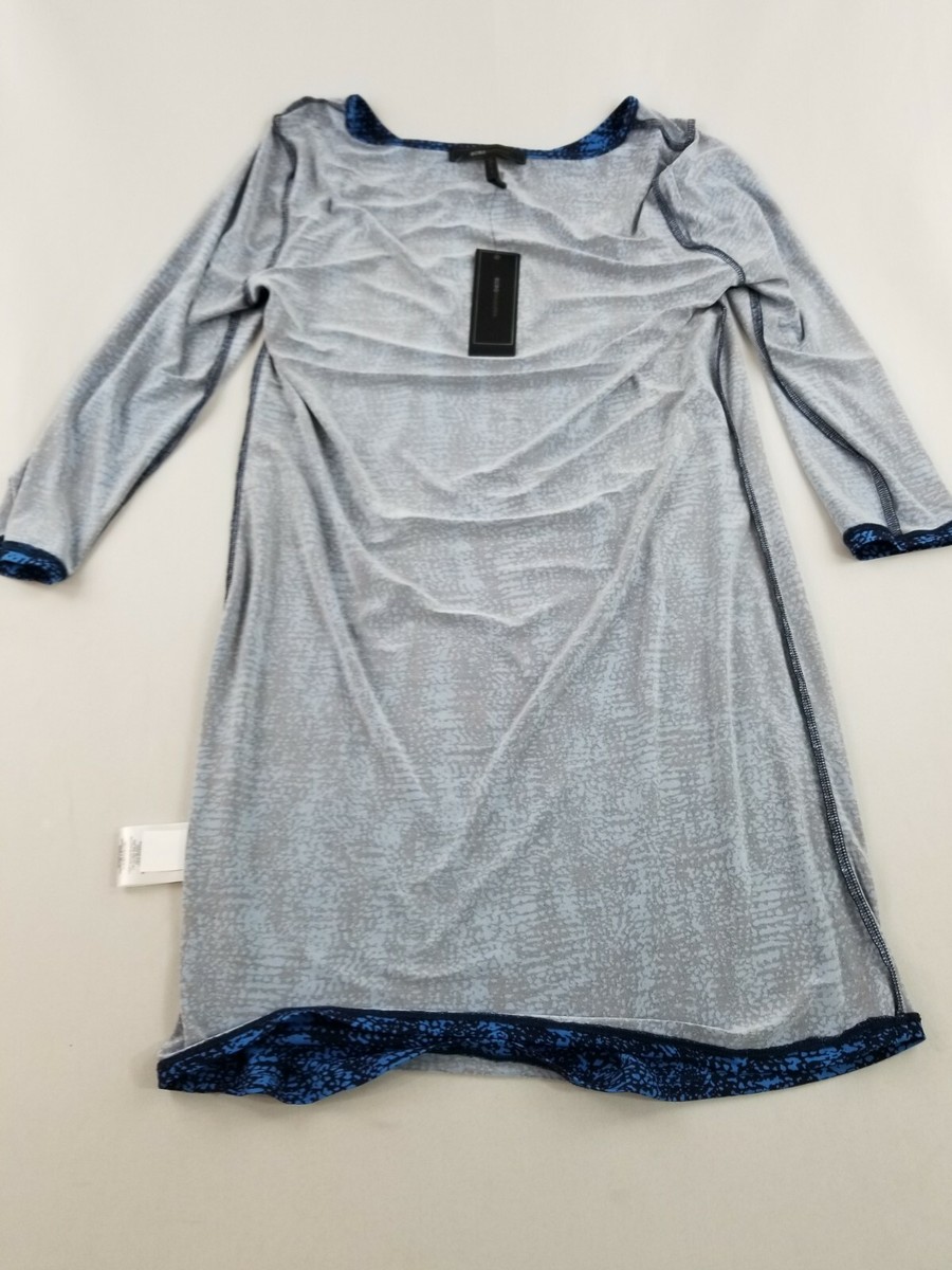 BCBGMAXAZRIA women dress FJX6240720-462 042019 pacific blue