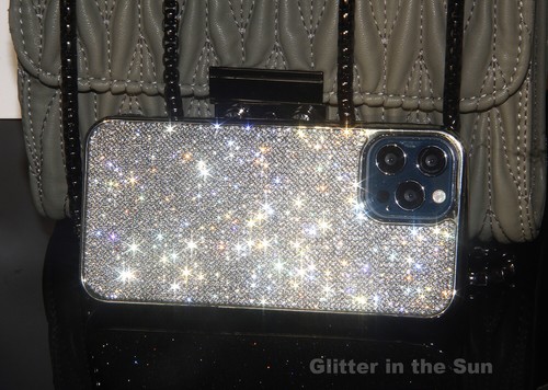 Bling Diamond Hülle für iPhone 11 12 13 14 Pro Max XR XS mit Swarovski Elements - Bild 27 von 37