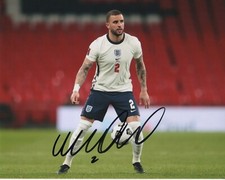 England Kyle Walker Autographed Signed 8x10 Photo COA #5