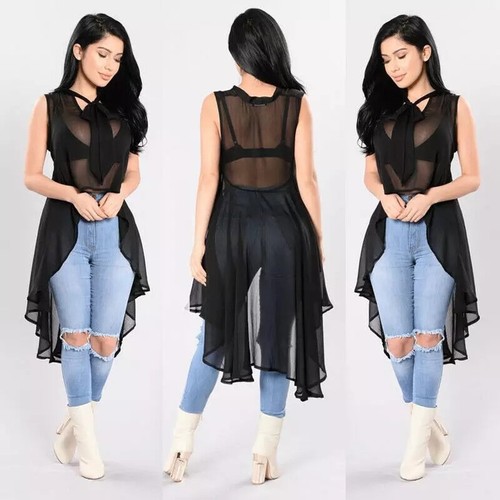 Blusas De Mujer Camisas Moda Blusa Elegante Casual Corta Nueva Camisa Top |  eBay