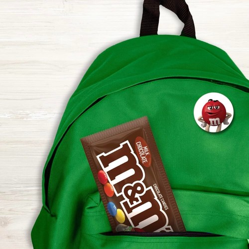 Milk Chocolate Candy, Full Size, 1.69 oz Bag Pack of 36 - Picture 7 of 11