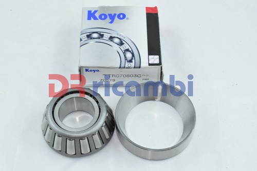 CUSCINETTO PIGNONE DIFFERENZIALE PER TOYOTA VW TARO KOYO TR070803C - 35x80x29.25 - Imagen 2 de 5