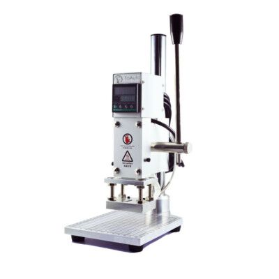 Bronzing Press Hot Foil Stamping Machine Leather PVC PU Card Embossing Printing