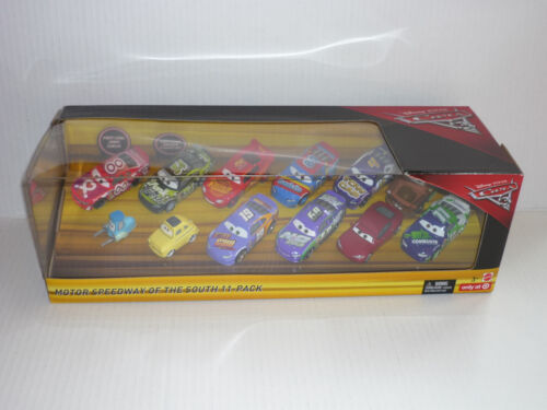 2017 Disney Pixar CARS 3 Motor Speedway of the South Diecast 11 Pack Target - Picture 1 of 10