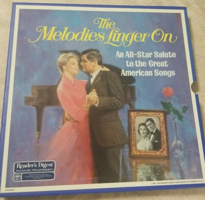 The Melodies Linger On - All Star Salute   - Readers Digest - 7 LP'S