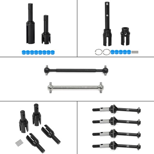 CVD-drive shaft & Universal Cup Joint for TAMIYA 1/10 XM01 Pro RC Rally Car M - Picture 28 of 28