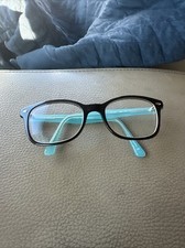 Project Runway Glasses Frames. Pre-owned. Brown  Blue PR 130Z 183