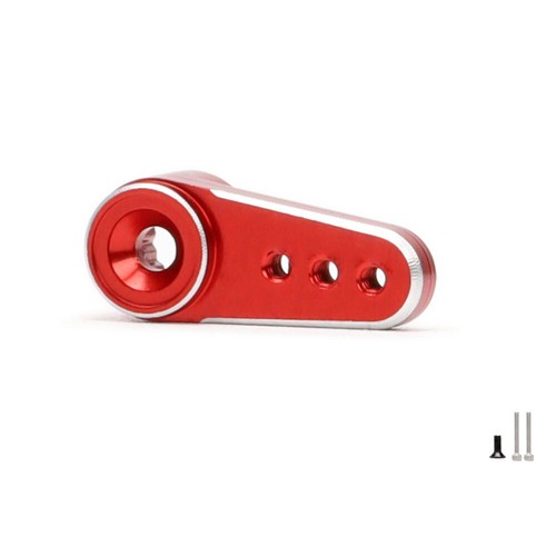 Brazo de engranaje de dirección de aluminio 15T brazo servo para RC 1/24 axial SCX24 ES08MA II 90081 - Imagen 18 de 25
