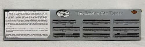 Broadway Limited Imports HO #519 D&RGW 10-6 Sleeper #1132 "Silver Gorge" - Neu in OVP - Bild 4 von 8