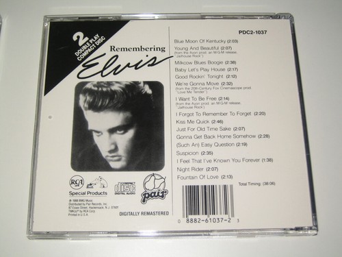 5 CD-Set Elvis Presley - Pair Records Serie (1987-90 RCA Special Product USA) - Bild 6 von 12