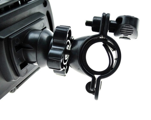 Bicycle Motor Handlebar Cell Phone Holder GPS MP3 Bracket For Harley Davidson - Photo 4 sur 7