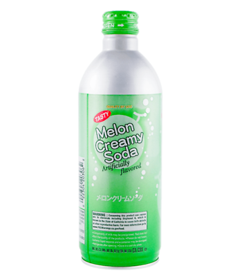 6 Pack) UCC Japan Tasty Melon Creamy Soda, Sweet and 6 Pack) UCC Japan Tasty Melon Creamy Soda, Sweet and