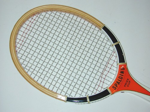 Spalding "Prize Cup" Pancho Gongales Signature Vintage Tennis Racquet - Nice - Picture 5 of 11