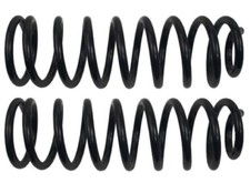 2 Coil Springs MOOG REAR for TOYOTA Prius 2001-09 Replace OEM # 4823147040