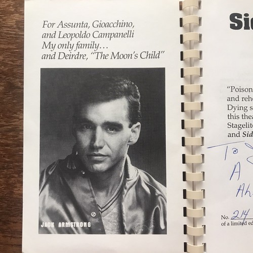 Sidewalk Gods by Jack Armstrong No. 214 of Ltd. Ed. 500 Inscription by Author - Picture 4 of 13