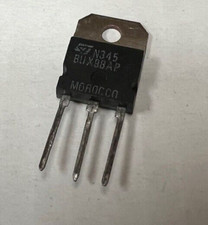 SGS ORIGINAL HIGH POWER NPN TRANSISTOR BUX98AP (X2)  450V 24A UK STOCK