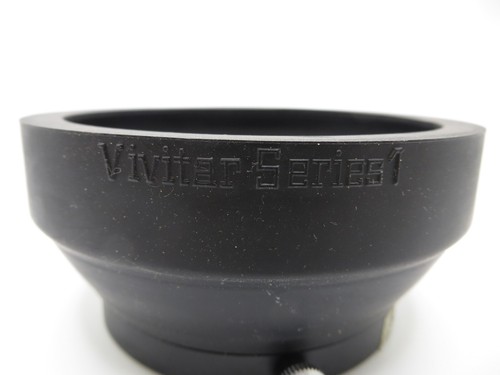Vivitar Collapsible Lens Hood 70-210 Set Screw 31-9740 67MM made in Japan vtg - Picture 2 of 9