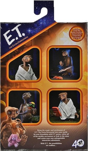 E.T. Figure 40th Anniversary Ultimate E.T. - Bild 5 von 7
