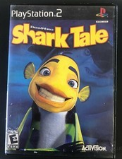 DreamWorks' Shark Tale - PlayStation 2 PS2 - Hollywood Video Copy