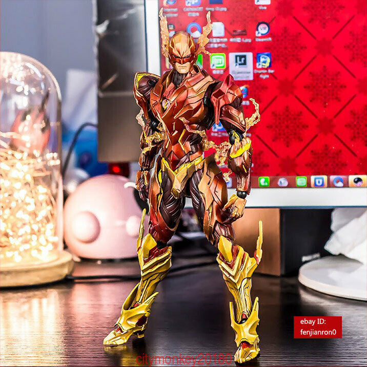 Play Arts Kai Variant DC Comics The Flash Action Figure Model Collection Toy Hot Play Arts Kai Variant DC Comics The Flash Action Figure Model Collection Toy Hot