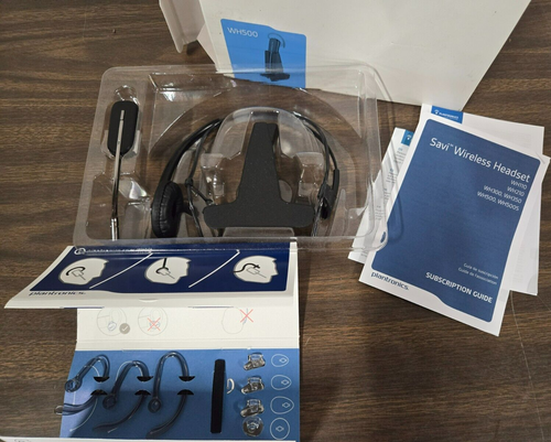 Plantronics WH500 Stand Alone Convertible Headset- Brand New Open Box - Picture 2 of 7