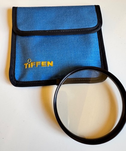 Tiffen Professional 95C 95mm 81A lens filter w/Canvas Case - Picture 3 of 3