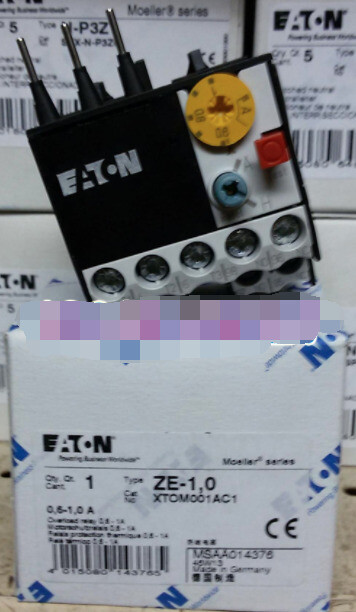 1PC NEW EATON MOELLER ZE-1.0 0.6-1A ZE-1,0 free shipping &R1 1PC NEW EATON MOELLER ZE-1.0 0.6-1A ZE-1,0 free shipping &R1