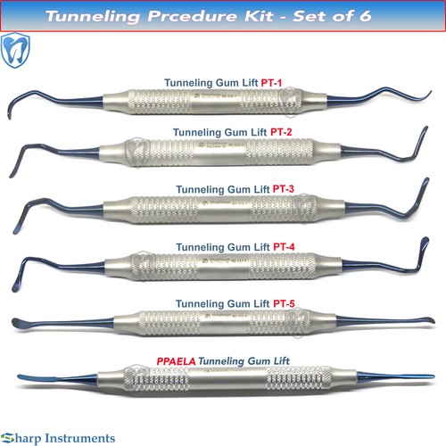 Rang Of Sinus Lift Instruments Dental Implant Mushroom Tunneling Sinus Elevators - Picture 61 of 65